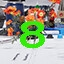Find orange flower map8
