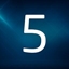 5