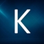 K