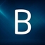 B