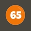 65 words found