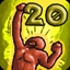 Win twenty times