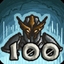 Unit defense reaches 100