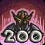 Unit defense reaches 200