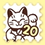 Pat 20 cats
