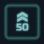 You reached level 50!