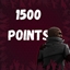 1500 Points