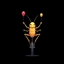 A circus cockroach.