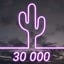 30 000 Clicks