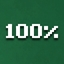 100%