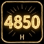 4850 Hours