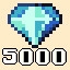 💎 5,000 Sparkles