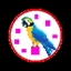 Parrot Badge