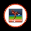 QWOP Badge