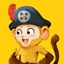 Just monkey business!