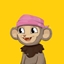 A stranded monkey!