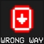 That's the wrong way