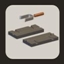 Metal form
