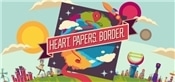 Heart Papers Border