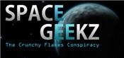 Space Geekz - The Crunchy Flakes Conspiracy