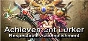 Achievement Lurker: Respectable Accomplishment