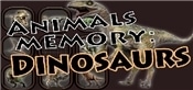 Animals Memory: Dinosaurs
