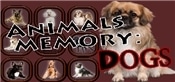 Animals Memory: Dogs