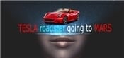 Tesla roadster going to mars. Game for Elon Musk SpaceX and FalconHeavy fans!