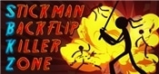 Stickman Backflip Killer zone