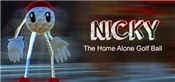 Nicky - The Home Alone Golf Ball