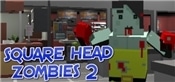 Square Head Zombies 2 - FPS Game