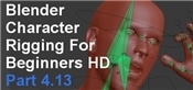 Blender Character Rigging for Beginners HD: Locking Bones