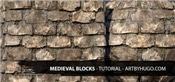 Medieval Blocks - Substance Designer Tutorial