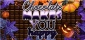 Chocolate makes you happy: Halloween