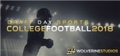 Draft Day Sports: College Football 2018