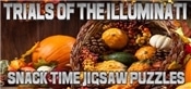 Trials of The Illuminati: Snack Time Jigsaw Puzzles