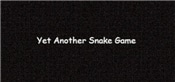 Yet Another Snake Game