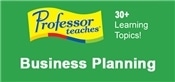 Professor Teaches Business Planning