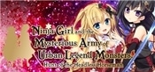 Ninja Girl and the Mysterious Army of Urban Legend Monsters Hunt of the Headless Horseman