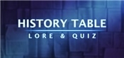 History Table: Lore  Quiz
