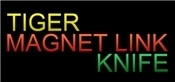 TIGER MAGNET LINK KNIFE