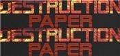 Destruction  Paper