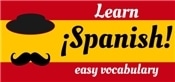 Learn Spanish Easy Vocabulary