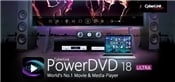 CyberLink PowerDVD 18 Ultra - Media player video player 4k media player 360 video