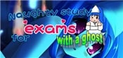 Naughty study for exams with a ghost