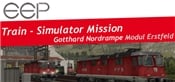 EEP TSM Gotthardbahn Nordrampe Modul Erstfeld