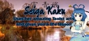 Seiga Kaku uses her amazing Taoist arts and gives you a life lesson