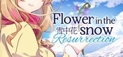 Flower in the Snow - Resurrection