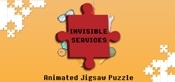 Invisible Services - Pixel Art Jigsaw Puzzle