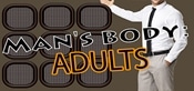 Man's body: For adults